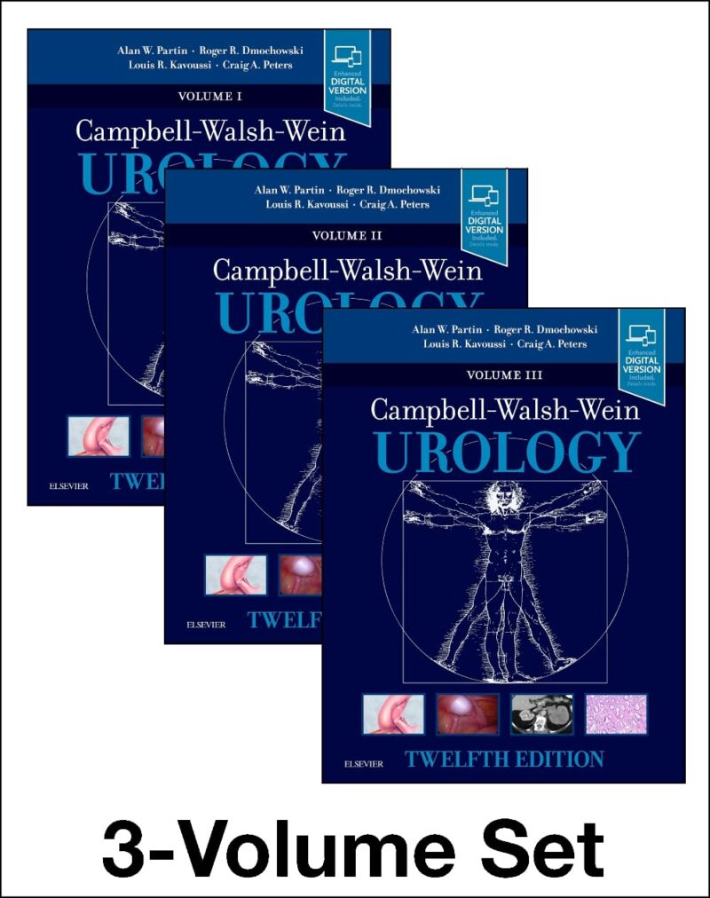 Campbell Walsh Wein Urology: 3-Volume Set Course 147 videos