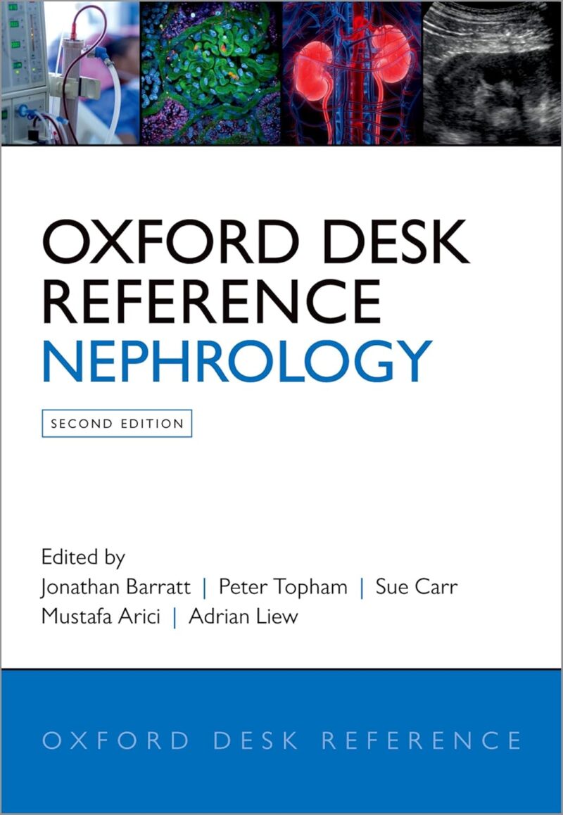 Oxford Desk Reference: Nephrology (Oxford Desk Reference Series)