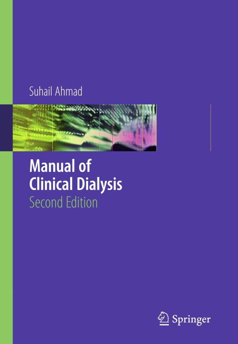 Manual of Clinical Dialysis