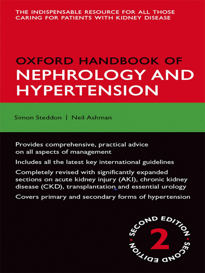 Oxford Handbook of Nephrology and Hypertension