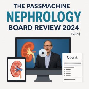 The PassMachine Nephrology Board Review 2024 (v3.1) Videos