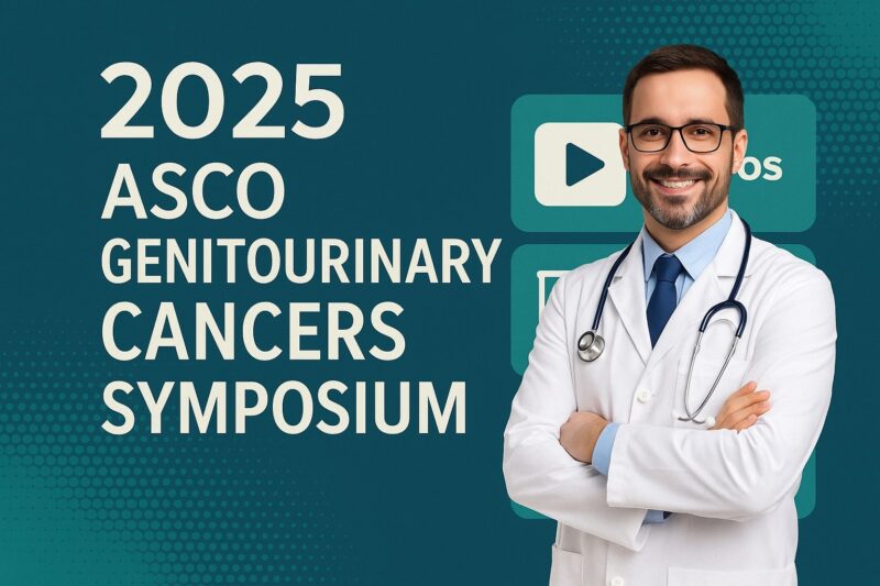 ASCO Genitourinary Cancers Symposium 2025 (Videos + Slides + Posters)